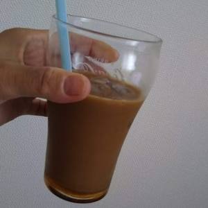 インスタントコーヒーで作る無糖濃縮コーヒー